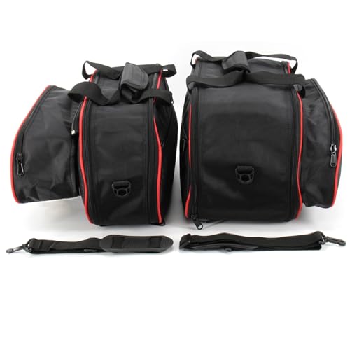 Bolsas de equipaje interior para Ducati Multistrada 1260 950 S, almacenamiento de caja lateral 4