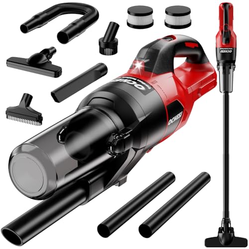 OCHESI 6-in-1 Vacuum for Milwaukee 18V Battery