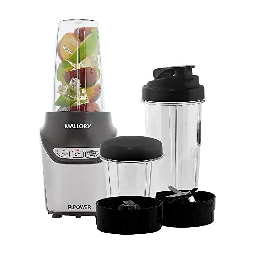 1. Super Liquidificador e Processador Blender Inox/preto 110v - Mallory