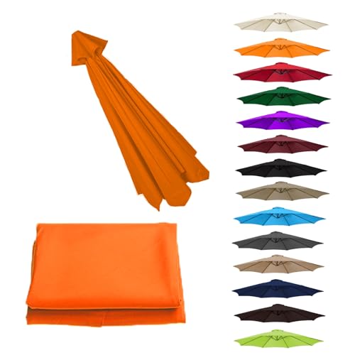 K[fp\pn ֕z p\ Pz  200cm/250cm/270cm/300cm hH UVJbg Hsv uz n H ܂ y 14F(Orange,6.5ft (200cm)/6 arms)