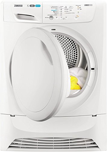 Zanussi ZDH7332PZ Sèche-linge A+ 1-7 kg Blanc avec pieds réglables