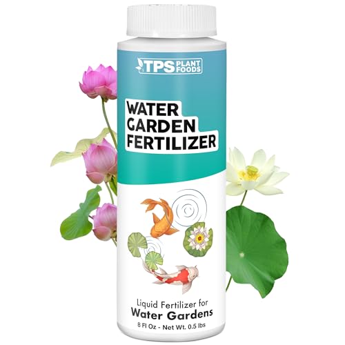 Fertilizante Líquido para Plantas de Jardín Acuático 8 oz