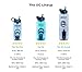 Epic Water Filters Nalgene OG Water Bottle with Filter, USA Made, BPA Free, Removes 99.99% Tap Water Contaminants, Forever Chemicals, Slate Blue, 48 oz