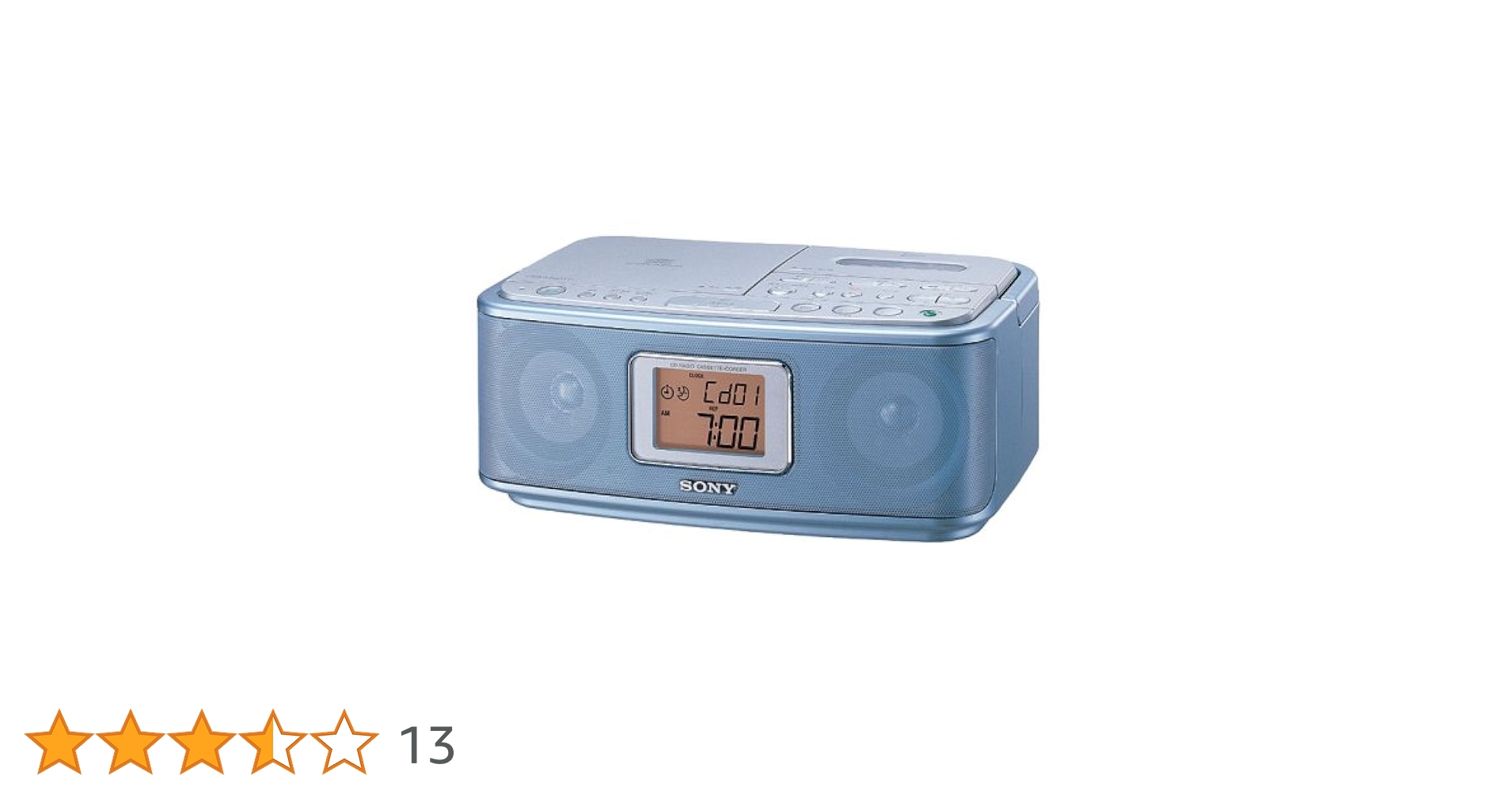 Amazon.co.jp: SONY CDラジオカセットコーダーブルー CFD-E500TV L