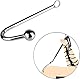 Metall Anal Plug Haken SM Fesseln Fetisch Bondage Haken Butt Plug mit glatter Kugel Anal Spielzeug Sex Spiele Unisex Fetisch Spielzeug für Paar Liebhaber