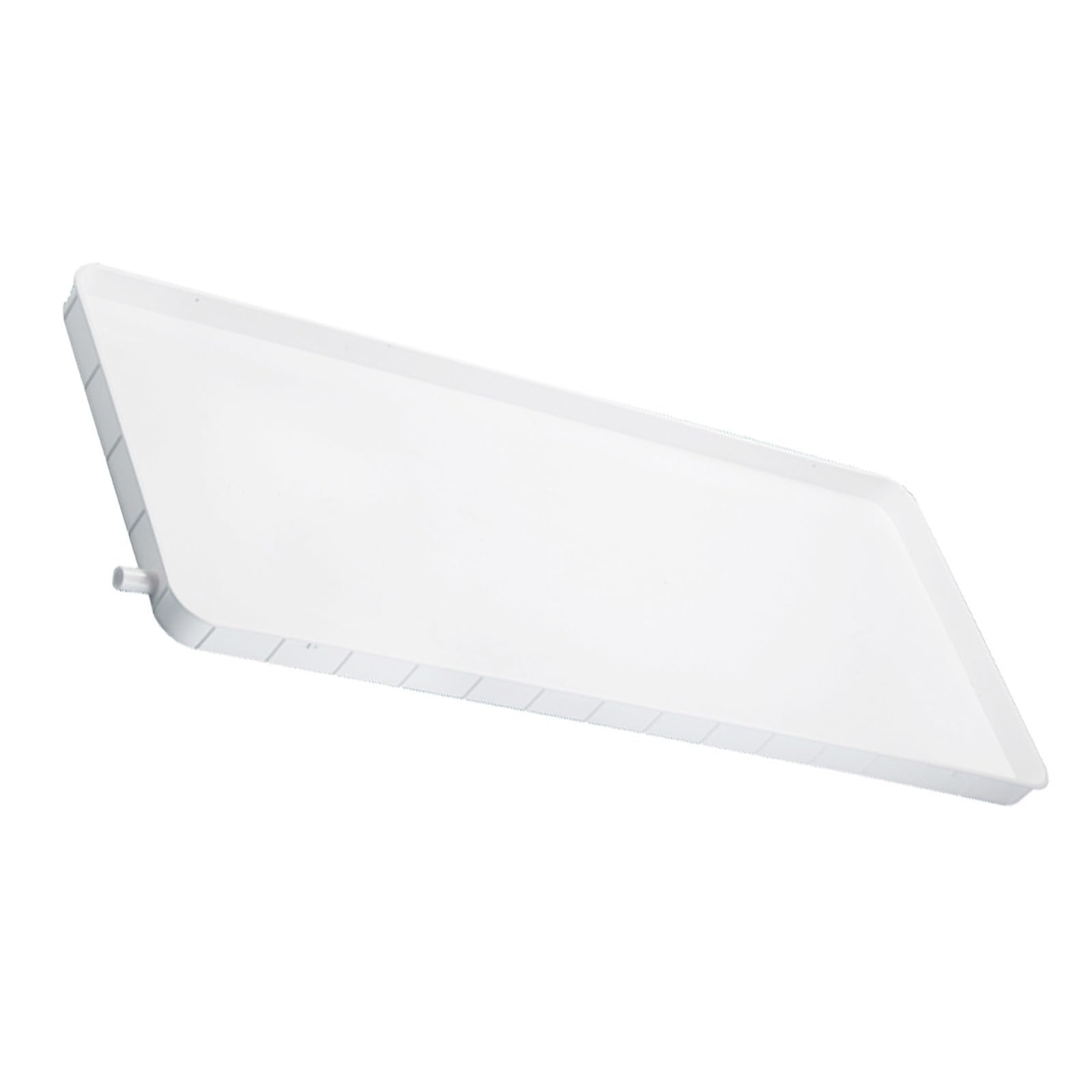 Genérico Bandeja de Goteo para Aire Acondicionado con Tubo de Drenaje de 2 m, diseño Innovador de Canal de derivación, Evita daños por Agua, Ideal para Uso en Interiores y Exteriores (Unidades de 3 a