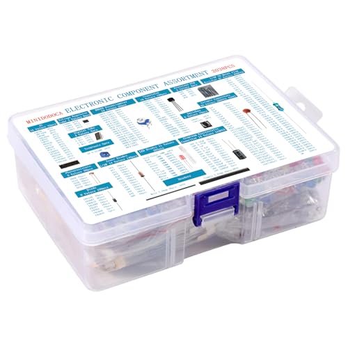 Minidodoca Electronic Component Kit & Total 2038 Pcs