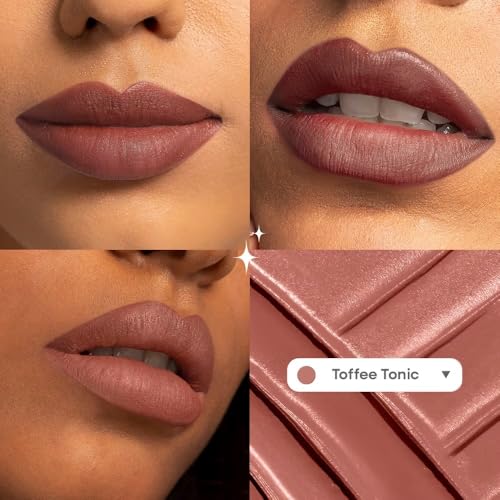 Image of Nykaa Superlight Lip Cloud Airy Mousse Matte Liquid Lipstick for Lip & Cheek (Toffee Tonic) 5ml