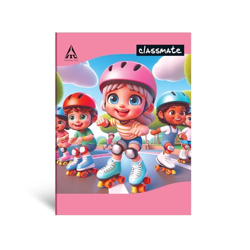 Classmate Notebook - Soft Cover, 124 Pages, 210x170mm, Single Line