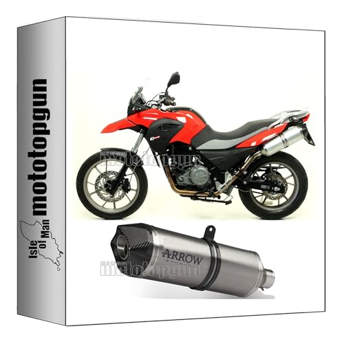 Escape homologado Arrow Race-Tech de aluminio para BMW G650 GS Sertao 72615ak