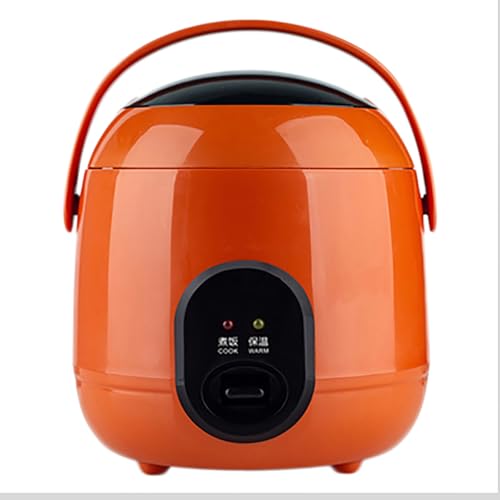 Rice Cooker,1.2L portable Mini Rice Cooker With Non-stick Coating,for College Dorm Room/Small apartments/outdoor travel/camping rice cooker(A)