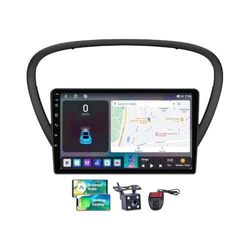 Autoradio Peugeot 607 Bluetooth 5.0 pour retrouver vos commandes au volant