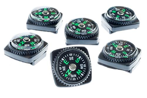 Set de 6 brújulas para pulsera SE Survivor Series miniatura 2
