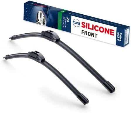 JARHOT Silicone Windshield Wipers 26”+16” (Pack of 2), Automotive Replacement Windshield Wiper Blades, Original Equipment Replacement for my car Toyota RAV4 2019-2022 +More