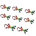Balacoo 8Pcs Lézards Jouets Mini en Caoutchouc Lézard Ensemble TPR Super Extensible Lizard Figure Baignoire Jouet Squish Gecko Iguane Komodo Dragon