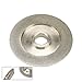 78mm Electroplated Diamond Grinding Wheel 45° Cup Grinder Disc for Precision Metalworking and Polishing Tools(16mm)