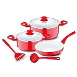 Bergner Renberg Manhattan - Topf- & pfannensets gepresste Aluminium keramikbeschichtung 20x9.0cm, 24x11cm;24x4.8cm; 1p induktionsgeeignet