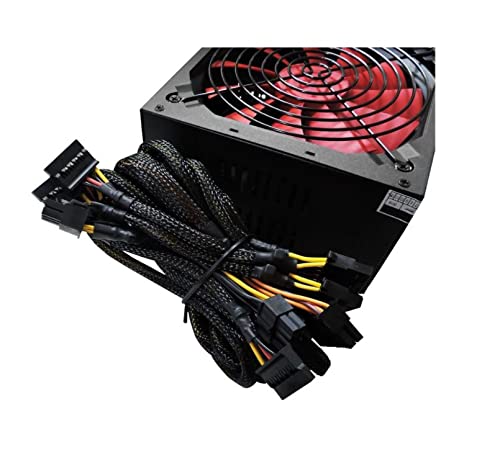 FONTE DE ALIMENTAÇÃO BRAZILPC 500W 80PLUS BRONZE BPC/500-80PLUS/B