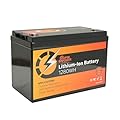 SUPER EMPOWER 12.8V 100Ah Low-Temp Protection LiFePO4 Battery Built-in 100A BMS, Group 31 Deep Cycle, Lithium Iron Phosphate Battery Perfect for Trolling Motors, Yacht, Marine, Boat, RV, Home Energy