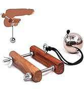 Amazon | BDSM 木製陰嚢固定具 ヘビーペンダント 押しつぶす ボール