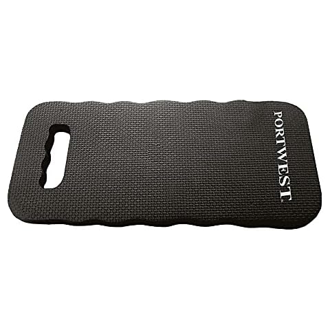Portwest Kneeling Pad, Size: One Size, Colour: Black, KP05BKR Cover