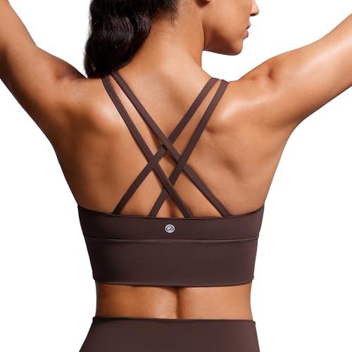 Image of CRZ YOGA Naked Feeling Longline Sports Bras
