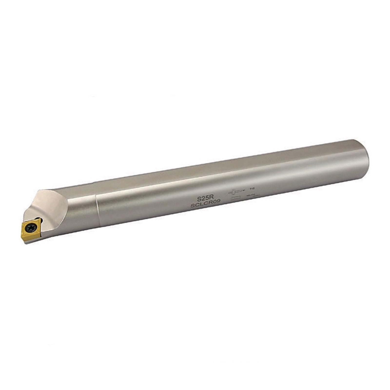 1 sztuk tokarka wytaczak tokarka narzędzie tokarskie S20Q SCLCR/L12, S25R SCLCR/L12 CNC stal stopowa 95 stopni wewnętrzne narzędzie tokarskie wytaczak do ostrza CCMT120404/08 (Size : S20Q SCLCR12)