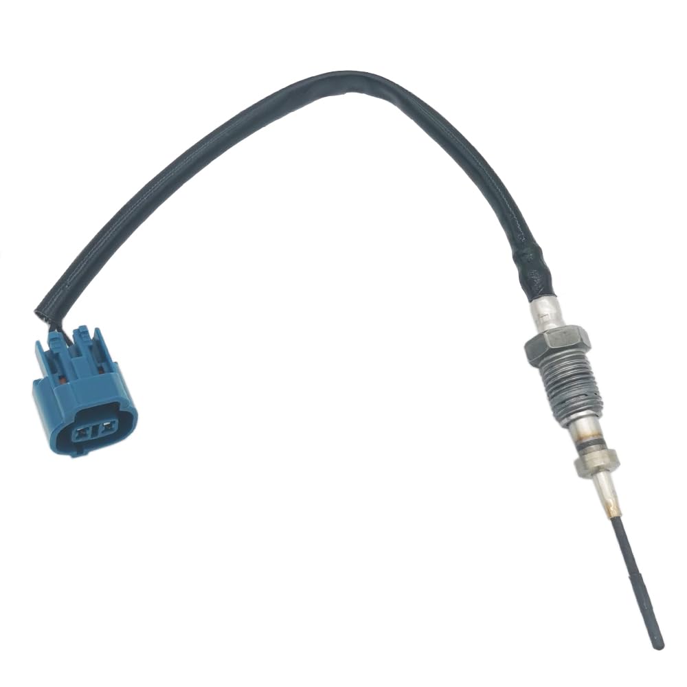 89425-71030 Sensor de temperatura de escape trasero Tercer Sensor de escape compatible con Toyota HILUX 2.5 D-4D 2KDFTV 2007 2008 2009 2010 2011 2012 2013 2014 2015