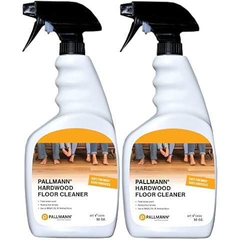 Pallmann Premixed Hardwood Floor Cleaner Spray Bottle 32 Fl oz. (Pack of 2) Cover