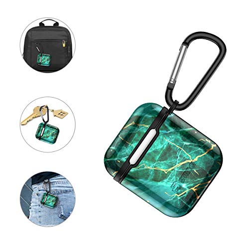 SURITCH Custodia Compatibile con AirPods Custodia