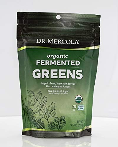 Amazing Grass Green Superfood Review alternative: Dr. Mercola, Organic Fermented Green