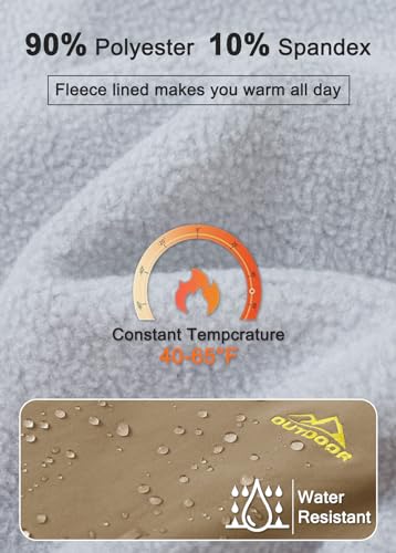 MAGCOMSEN-Womens-Fleece-Lined-Waterproof-Insulated-Softshell-Pants-Outdoor-Snow-Ski-Pants-Winter-Warm-Hiking-Pants