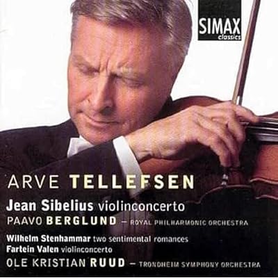 Jean Sibelius: Violin Concerto; Wilhelm Stenhammar: Two Sentimental Romances; Fartein Valen: Violin Concerto
