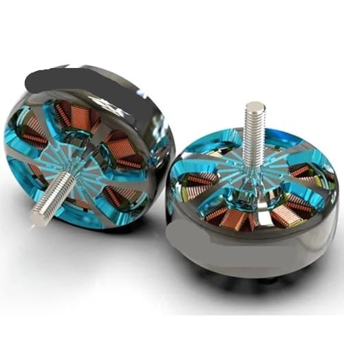 Moteur FPV 3650KV sans vibrations pour éliminer le Jello sur drone