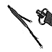 Blend-In Quick Detach Push Button Ultimate Grip Anti-Slip Rifle Shotgun Sling_Black