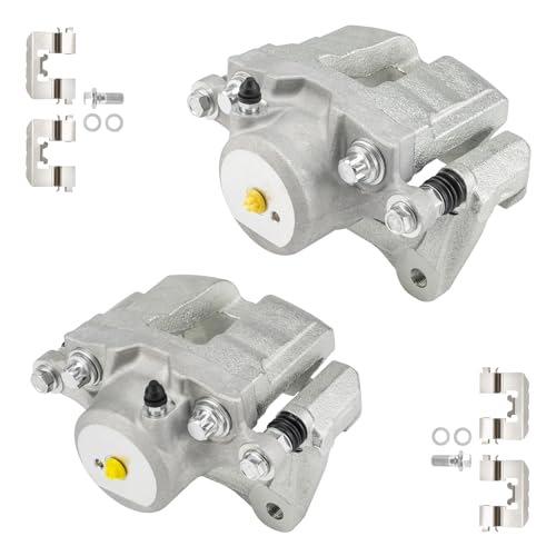 Image of PHILTOP Front Brake Caliper 19-B6460, 19-B6461 Compatible with 2011-2014 Hyundai Sonata