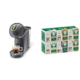 NESCAFÉ DOLCE GUSTO Genio S Touch Automatic Coffee Machine Slate Grey Starter Kit, Including 6 boxes of STARBUCKS White Cup Coffee Pods