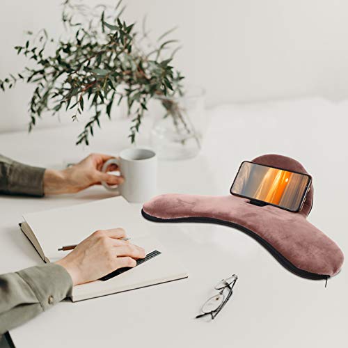 VILLCASE Suporte de Travesseiro para Tablet Suporte de Telefone Macio Com Proteção de Pulso E Almofa