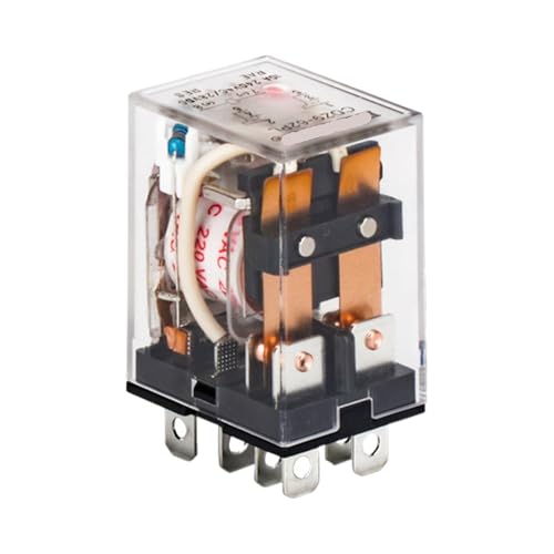 Relais intermédiaire AC 12V pour automatiser la domotique de la maison