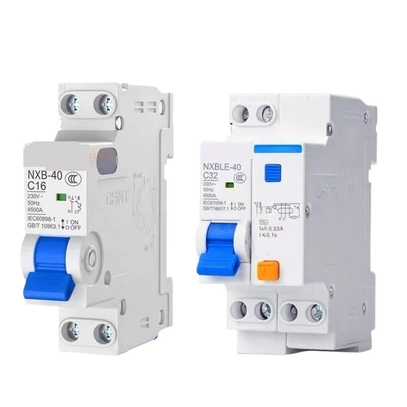 Disyuntor de fuga DPN 1P+N NXB-40 de 220V para protección eléctrica