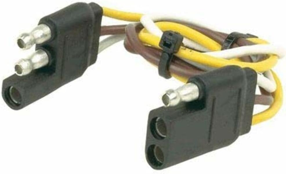 Husky Towing 30311 Connector 3-Way Flat Bul