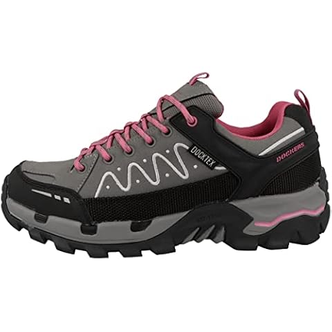Dockers by Gerli Women's Walking Shoe, Grey Pink 49lc202 706250, 7.5 UK Cover