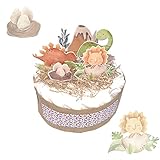 Tarta de pañales dinosaurio | Pañales | Regalos recién nacidos | Regalos...