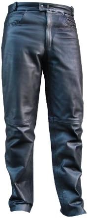 Leather Pants made for Motorcycle Riding Thick-28