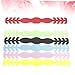 TOYANDONA 15pcs Adjustable Silicone Mask Extension Hooks with Non-Slip Surface Flexible Ear Rope Buckles for All Ear-Band Masks Strap Extenders Accessories in Random Colors Random Color