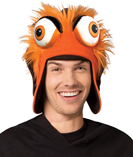 Rasta Imposta Gritty Trapper Hat, Philadelphia Flyers, Orange by Rasta Imposta for Hockey Fans, Youth through Adult, One Size Fits Most, Officially Licensed