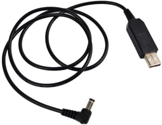 2xUSB Charger Cable for Baofeng A52-UU, UV-5R Series, BF-F8HP Two-Way Radios|| Batteries & Chargers| Parts & Accessories | Radio Communication |Consumer Electronics