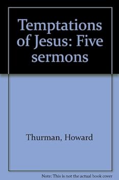 Hardcover Temptations of Jesus: Five sermons Book