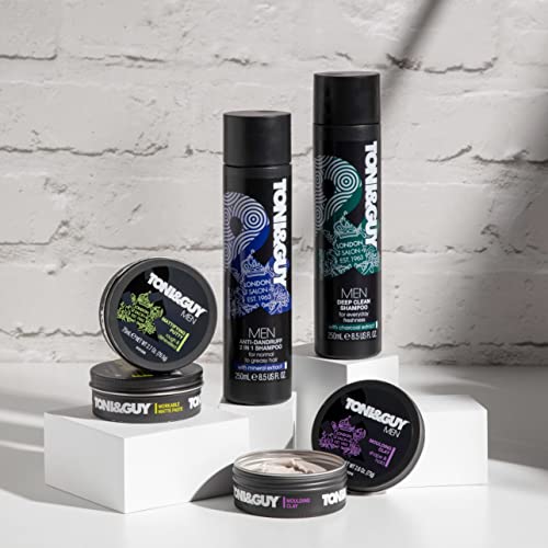 Toni & Guy Moulding Clay, 75 ml - Image 8