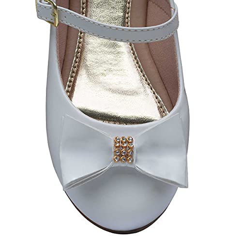 Sapatilha Infantil Feminina Moda Barato 201 (32, Branco)